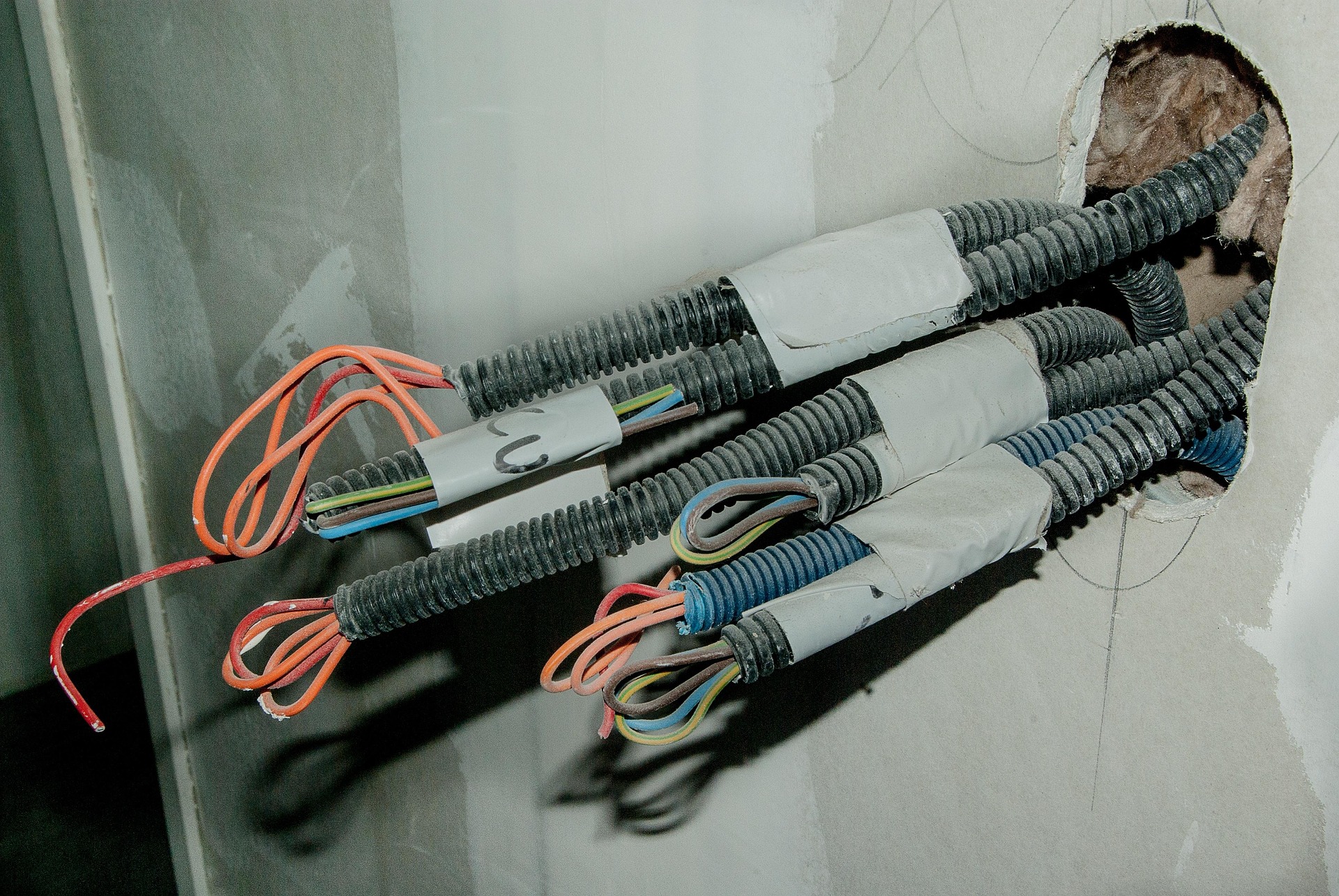 Electrical work
