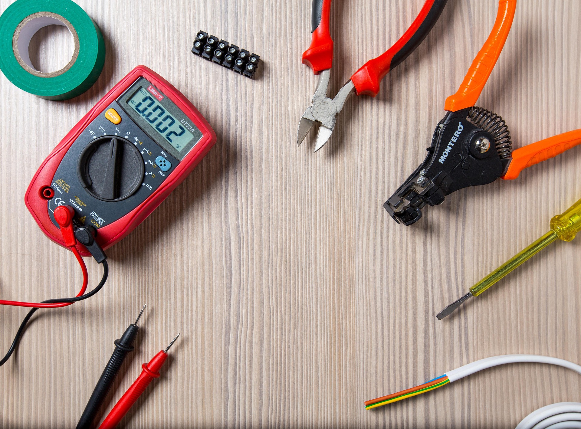Electrical work