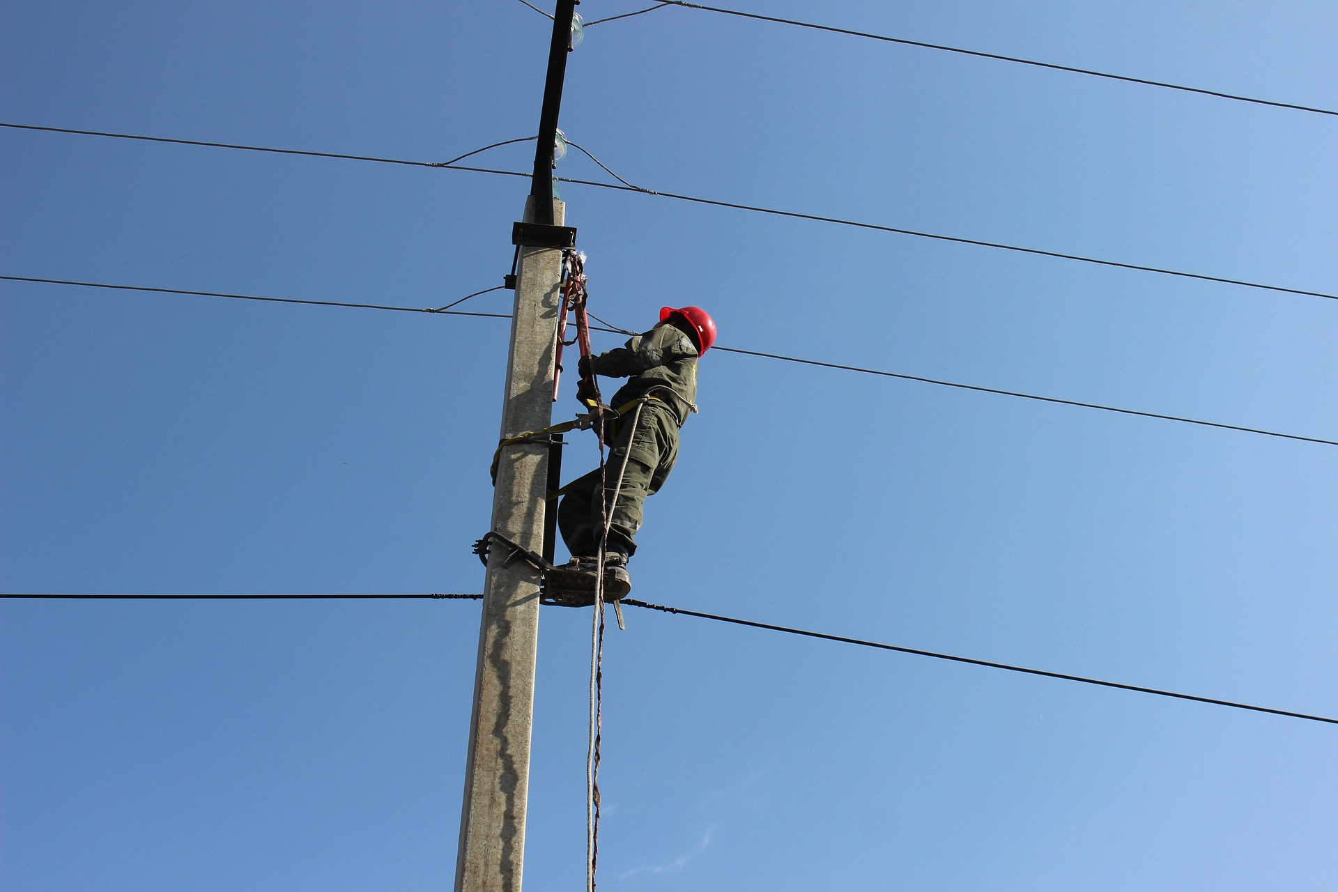 Electrical work