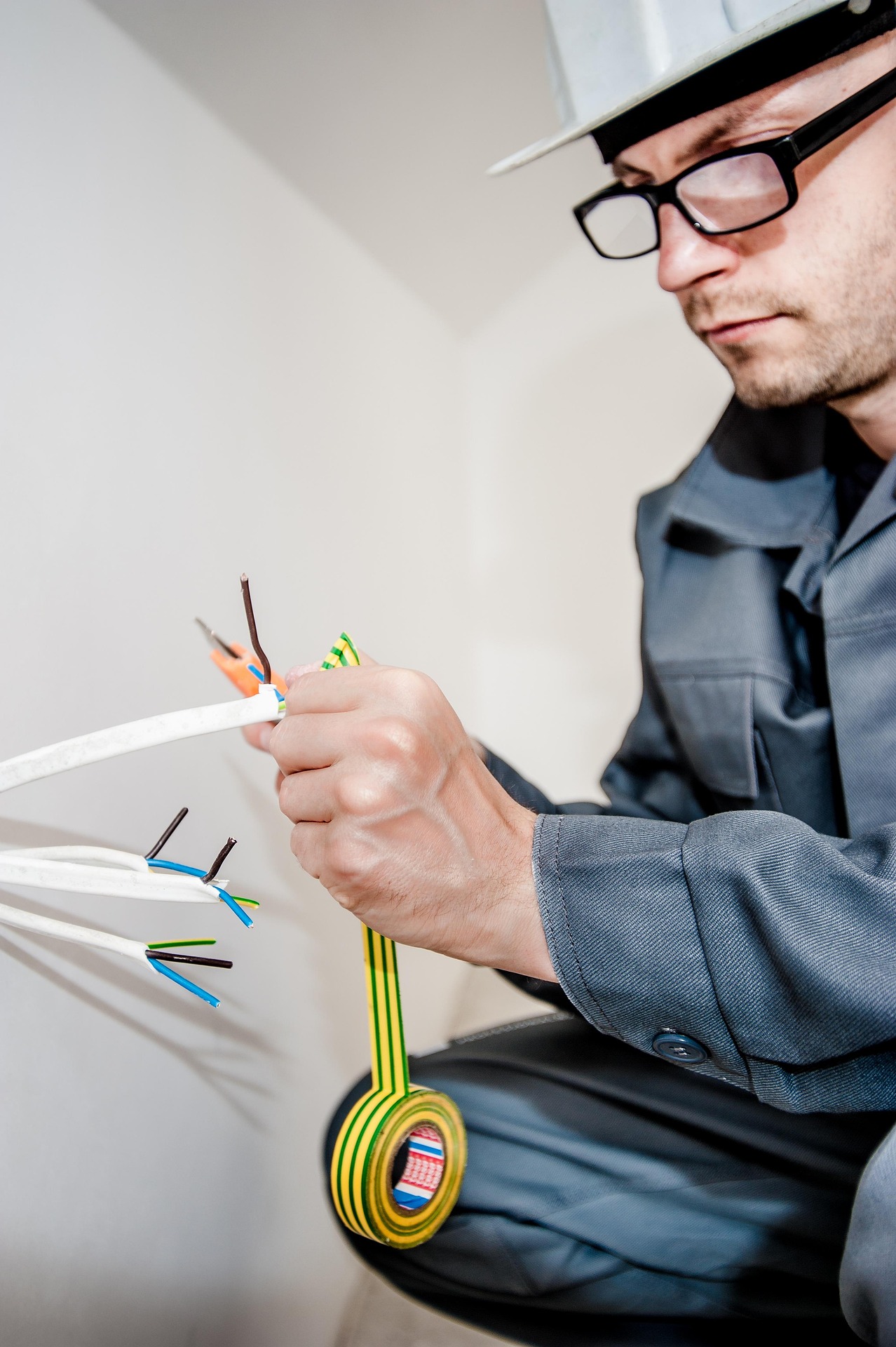 Electrical work